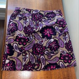 Multicolor Ann Taylor skirt
